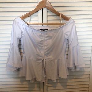 Forever 21 off the shoulder top